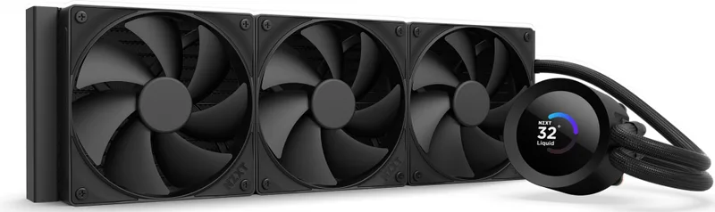 Kraken Plus 360 Black - Waterkoeler van NZXT – cover