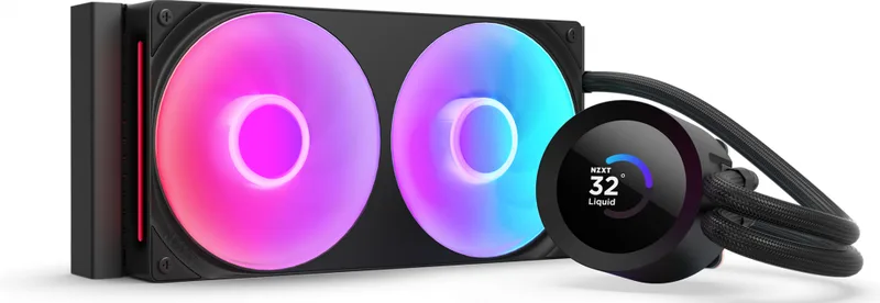 Kraken Plus RGB 240 Black - Waterkoeler van NZXT – cover
