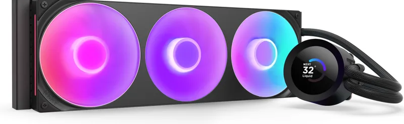 Kraken Plus RGB 360 Black - Waterkoeler by NZXT – cover