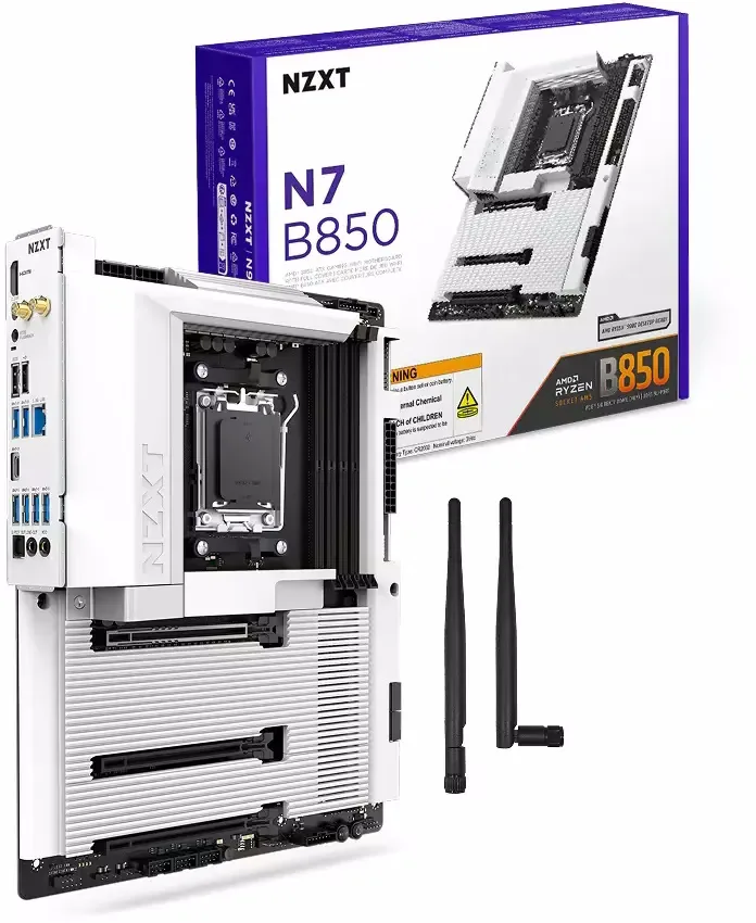 N7 B850 - Moederbord de NZXT – jaquette