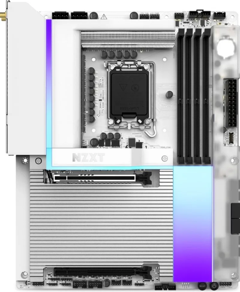 N9 Z890, Intel, LGA 1851 (Socket V1), Intel Core Ultra (Series 2), LGA 1851, DDR5-SDRAM, DIMM by NZXT – cover