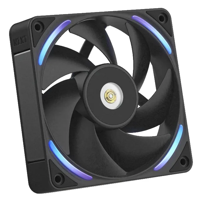 Performance RGB Fan F120X - 120mm Casefan PWM de NZXT – jaquette