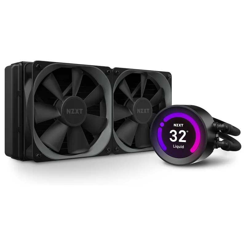 RL-KRZ53-01 computer cooling system by NZXT – cover