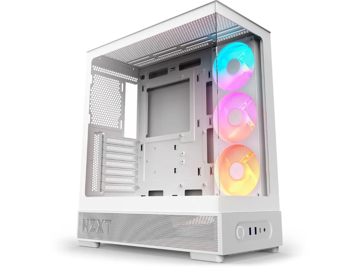 S5 RGB (2026) White - Behuizing de NZXT – jaquette