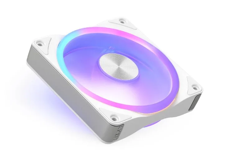 Ultra RGB fan F120U White - Ventilator van NZXT – cover