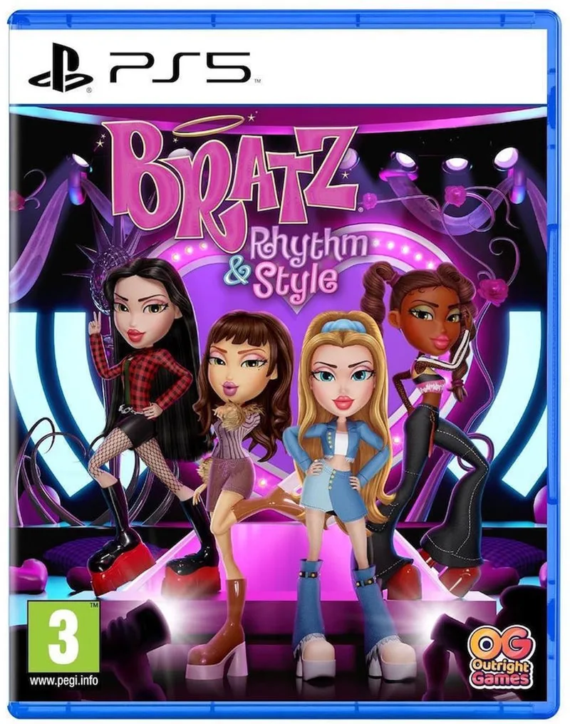 BRATZ Rhythm Style van Outright Games, PS5 – cover