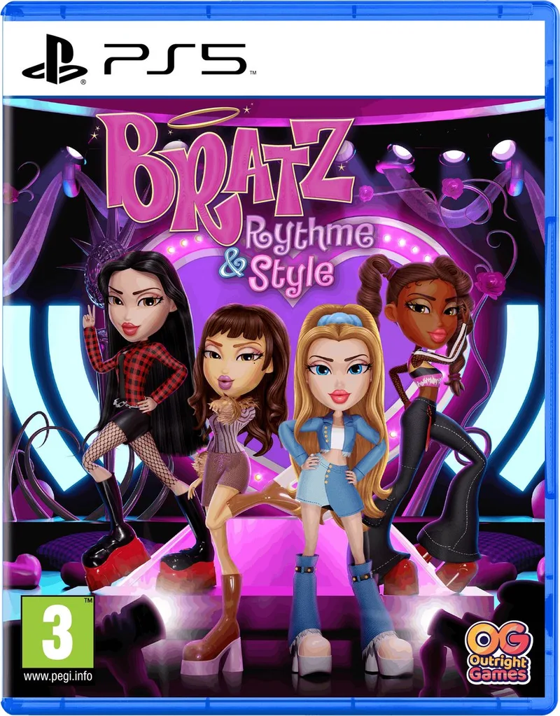 Bratz Rythme & Style van Outright Games, PS5 – cover