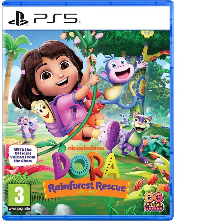 Dora: Rainforest Rescue