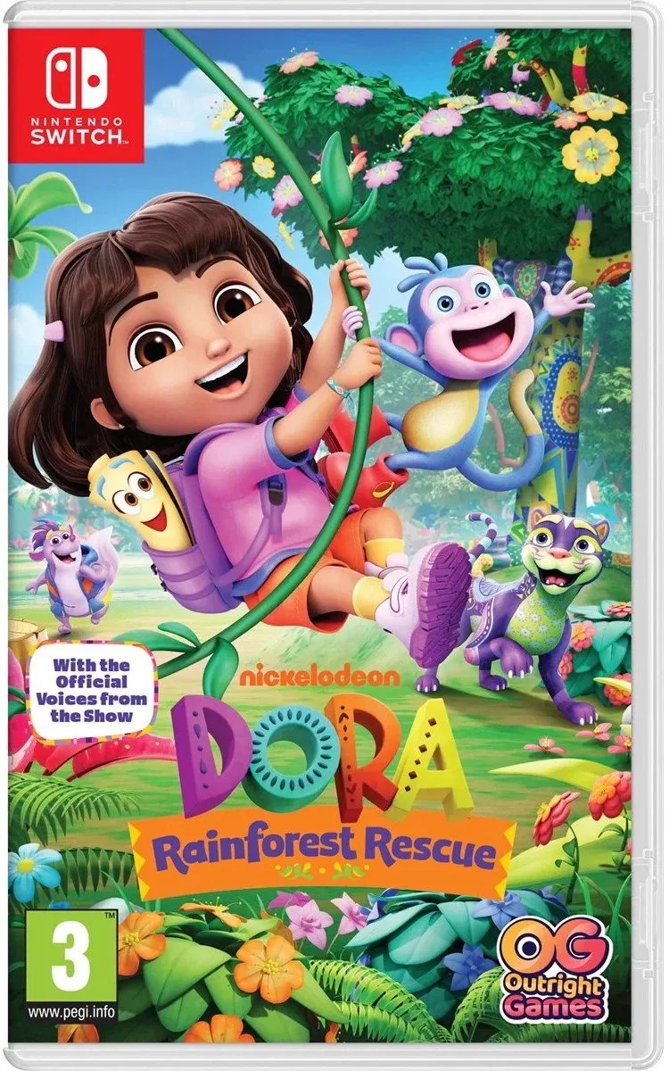 Dora™: Rainforest Rescue by Outright Games, Nintendo Switch – cover