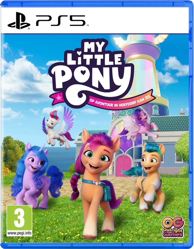 My Little Pony: A Maretime Bay Adventure de Outright Games, PS5 – jaquette
