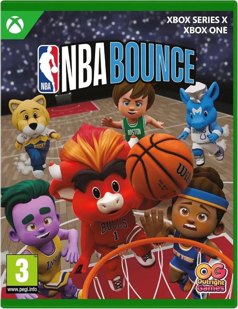 NBA Bounce (Xbox One / Series X) van Outright Games, Xbox Series X | S – cover