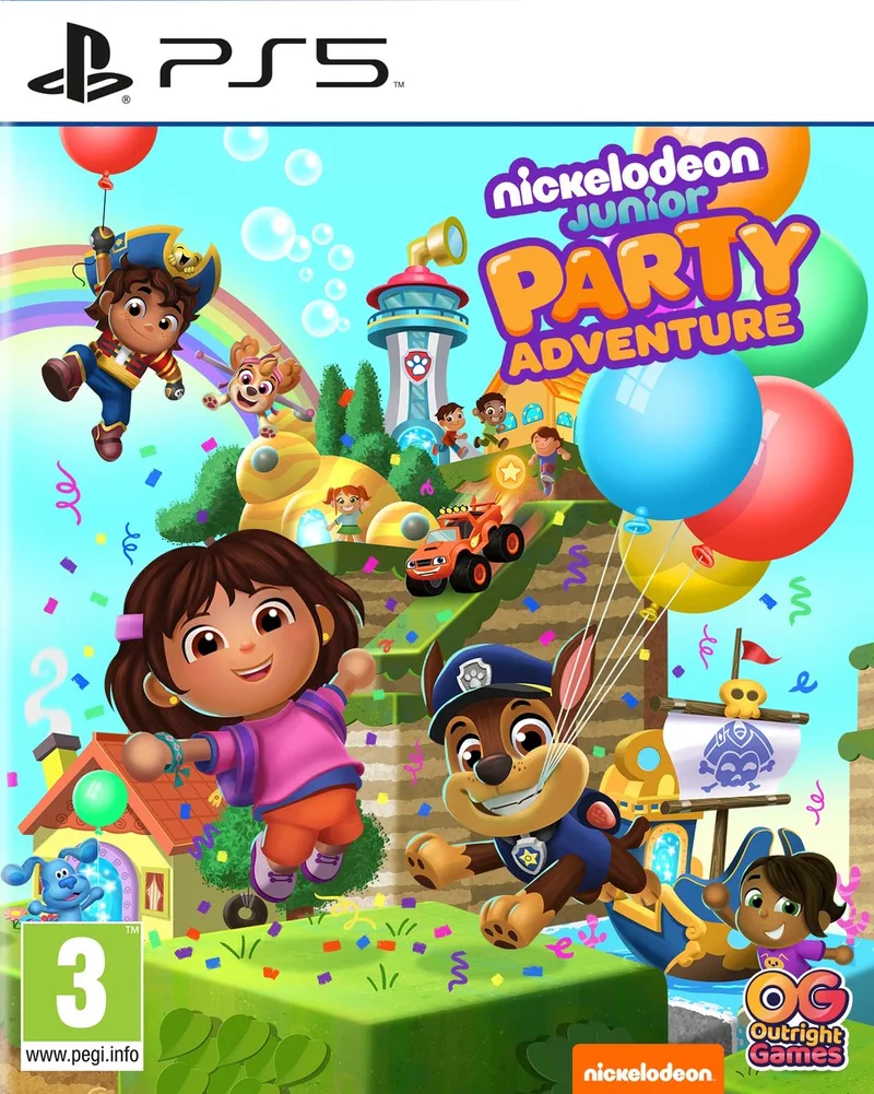Nick Jr. Party Adventure de Outright Games, PS5 – jaquette