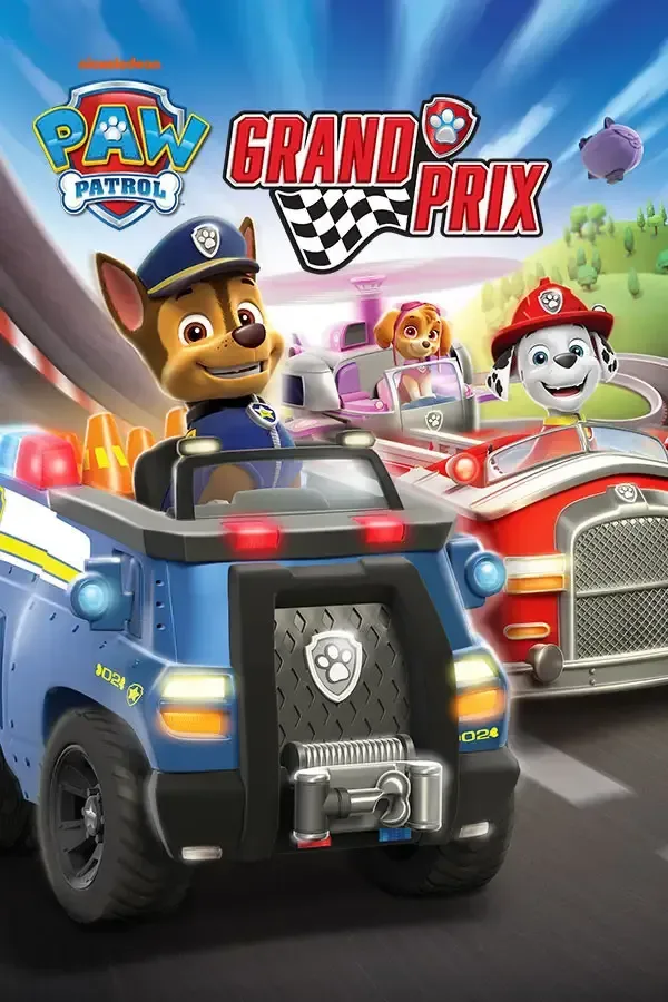 Paw Patrol Grand Prix de Outright Games, PC, Digitaal, Steam, Standard – jaquette