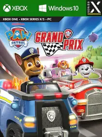 Paw Patrol Grand Prix de Outright Games, Xbox Series X | S, Digitaal, Xbox, Standard – jaquette