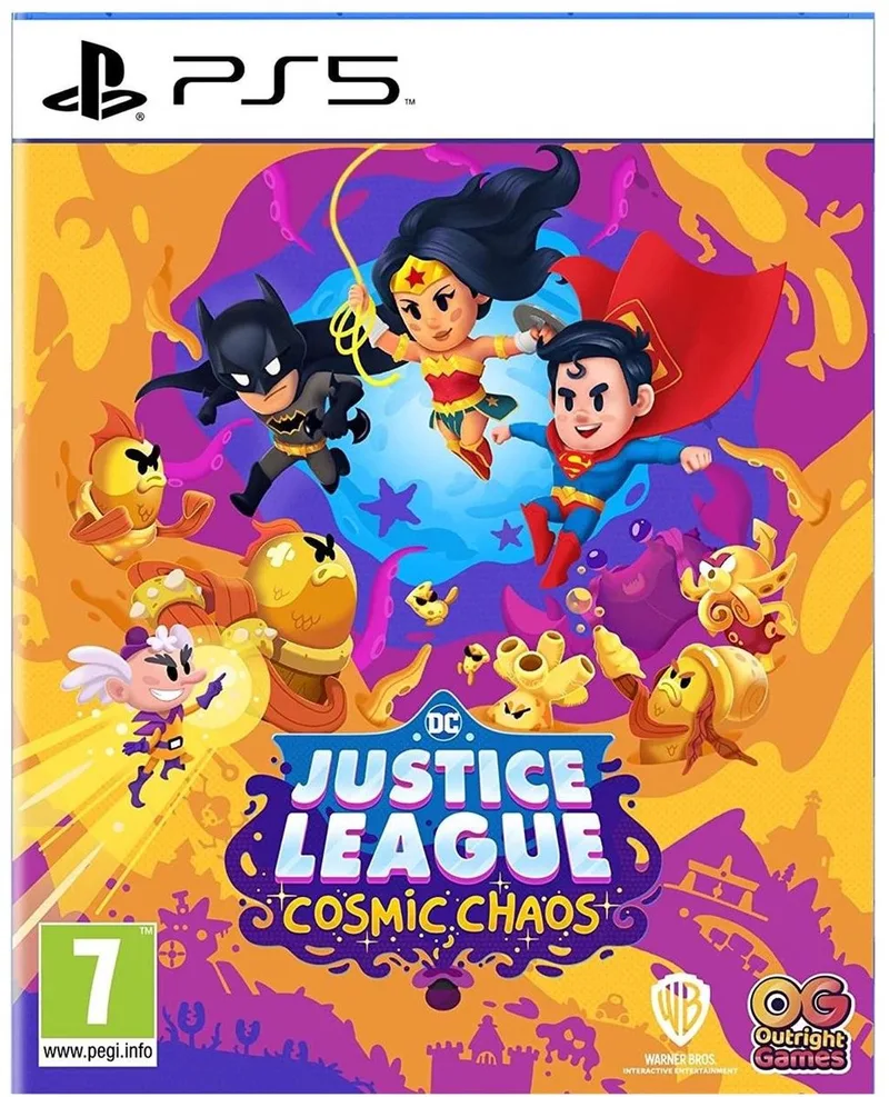 PS5 DC Justice League: Cosmic Chaos by Outright Games, PS5 – cover