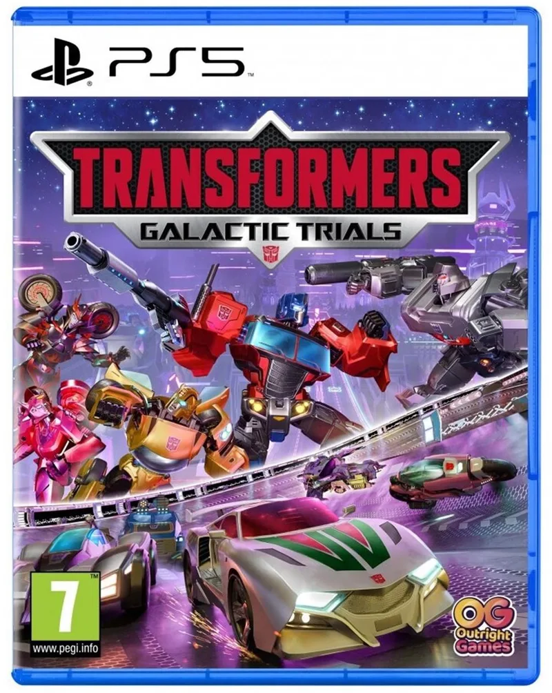 PS5 Transformers: Galactic Trials de Outright Games, PS5 – jaquette