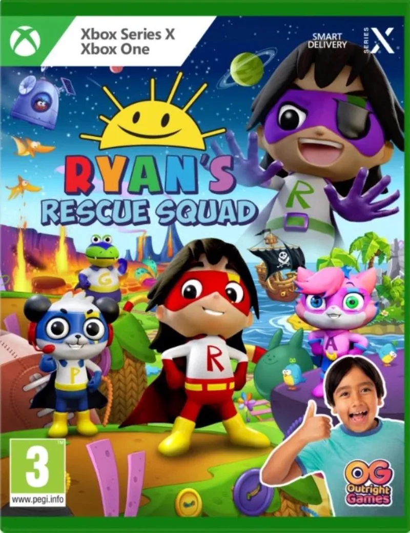 Ryan's Rescue Squad/xbxo one by Outright Games, Xbox Series X | S – cover