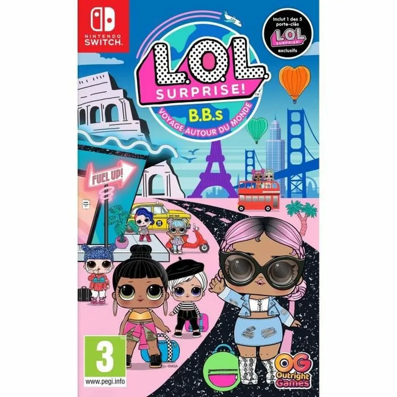 Video game for Switch Just For Games LOL: B.B.S van Outright Games, Nintendo Switch – cover