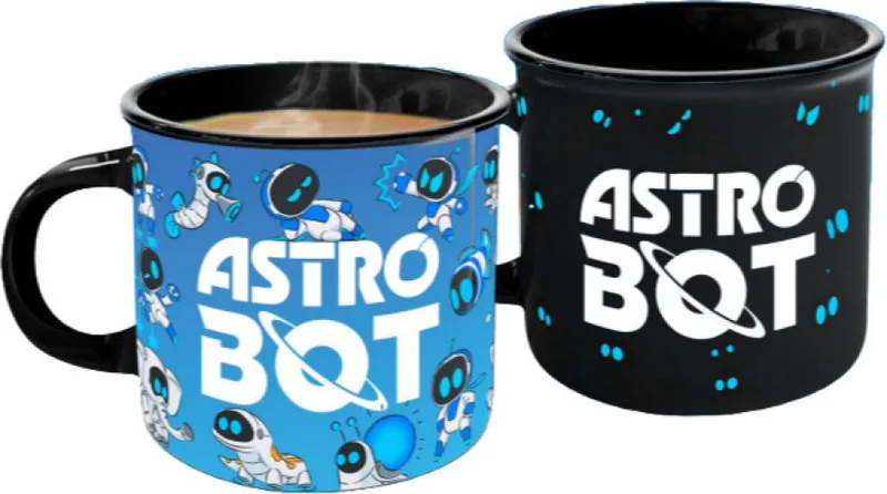 Astro Bot Heat Change Mug - Astro Bot Logo van Paladone – cover