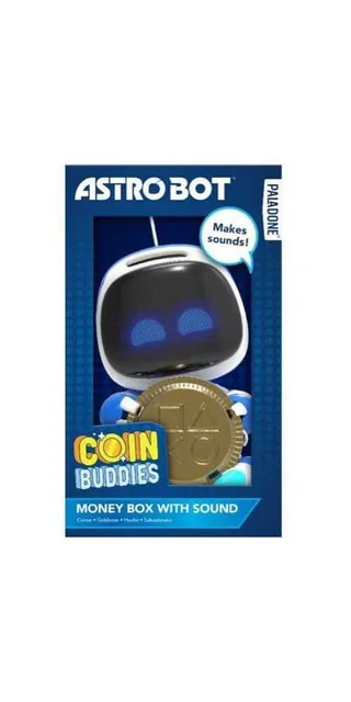 Astro Bot Money Box with Sound - Astro Bot van Paladone – cover 2 van 2