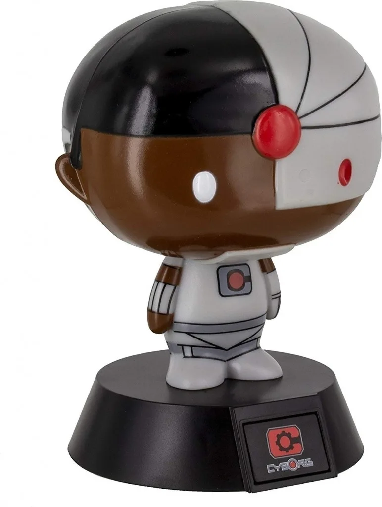 DC Comics - Cyborg Icon Light by Paladone – cover