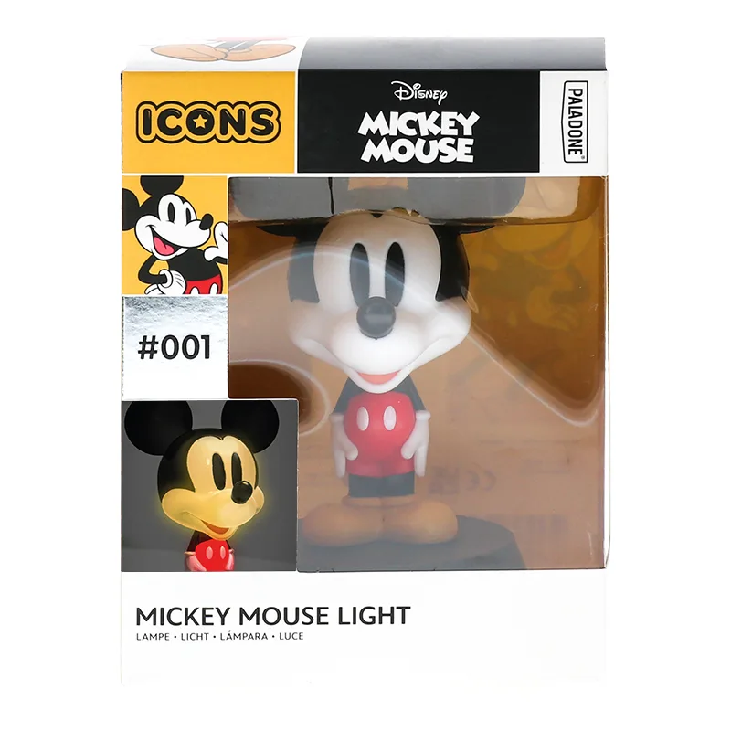 Lampe Icône Mickey Mouse 10.8 Cm de Paladone – jaquette
