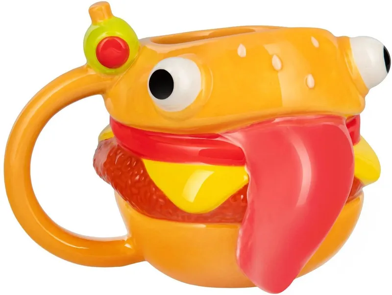 Fortnite - Durr Burger Shaped Mug van Paladone – cover