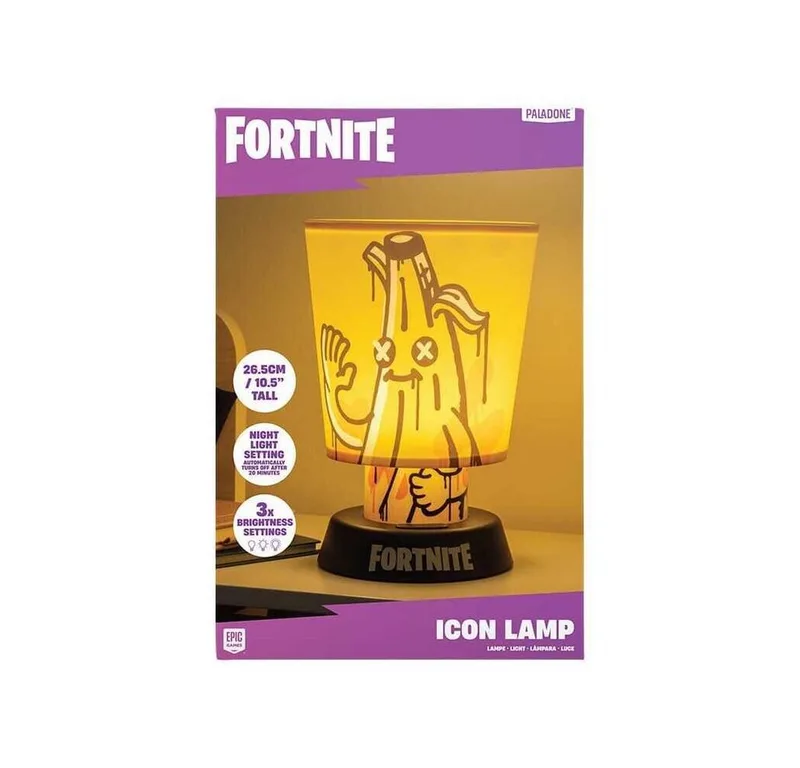 Fortnite - Icon Light V2 de Paladone – jaquette 3 sur 3