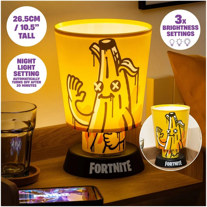 Fortnite - Icon Light V2 de Paladone – jaquette 1 sur 3
