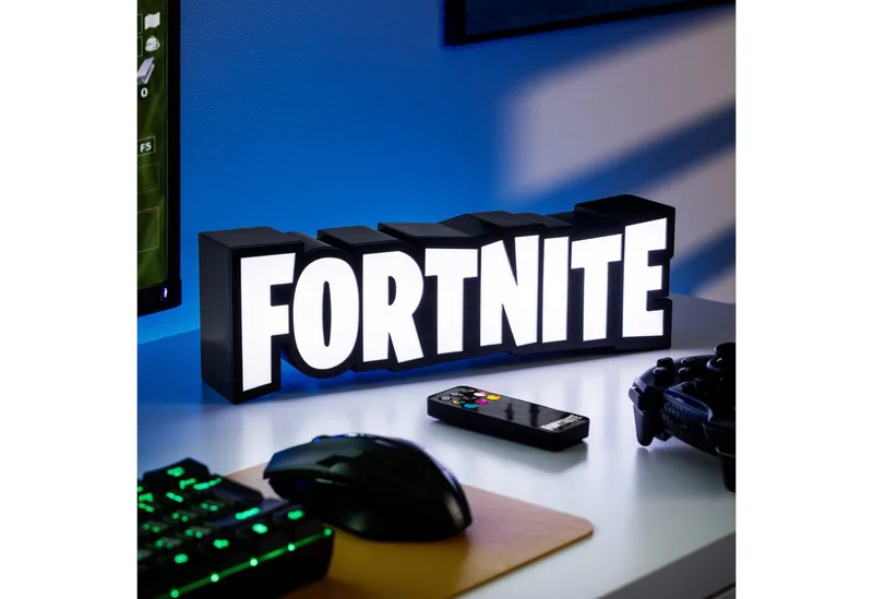 Fortnite - Logo Light by Paladone – cover 5 of 5