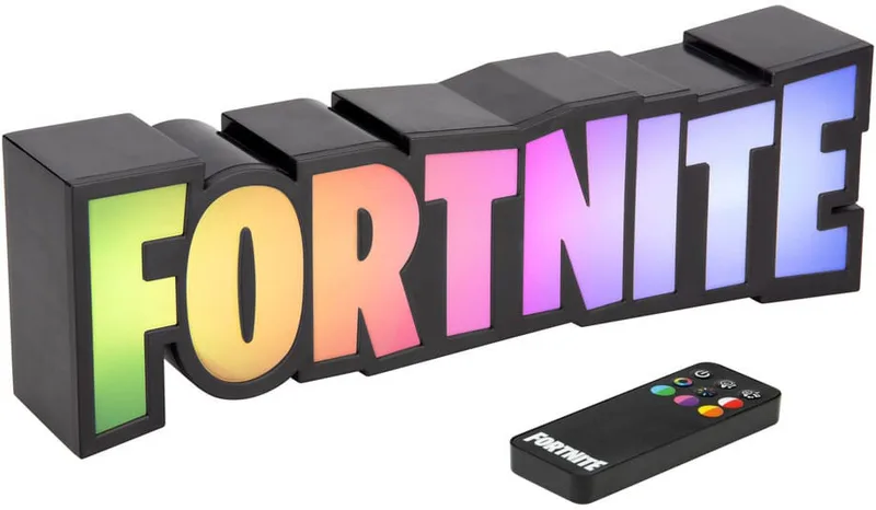 Fortnite - Logo Light by Paladone – cover 1 of 5
