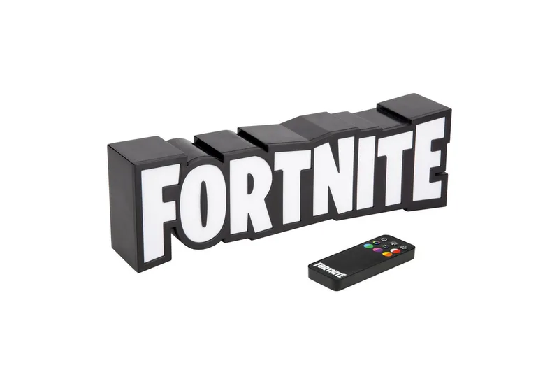 Fortnite - Logo Light by Paladone – cover 2 of 5