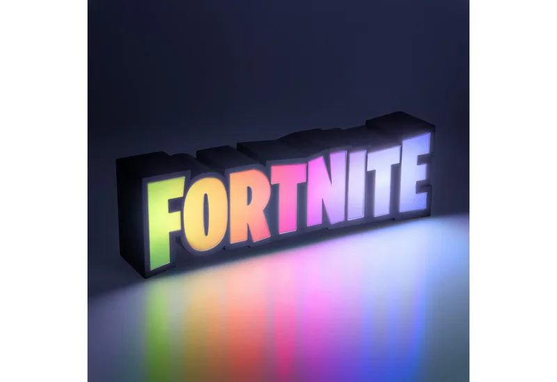 Fortnite - Logo Light by Paladone – cover 4 of 5