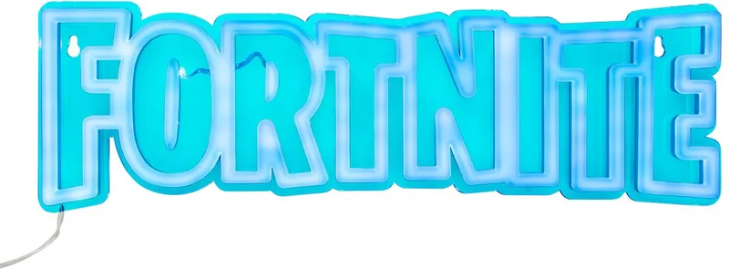 Fortnite Mountable LED Neon Light - Logo de Paladone – jaquette