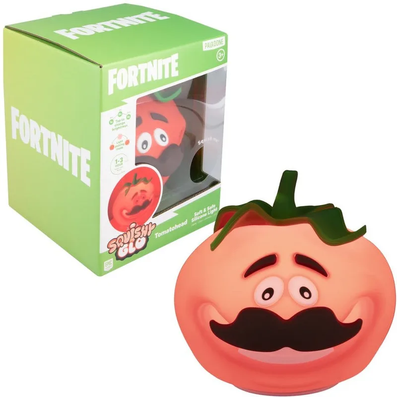 Fortnite Squishy Glo - Tomatohead by Paladone – cover 1 of 4