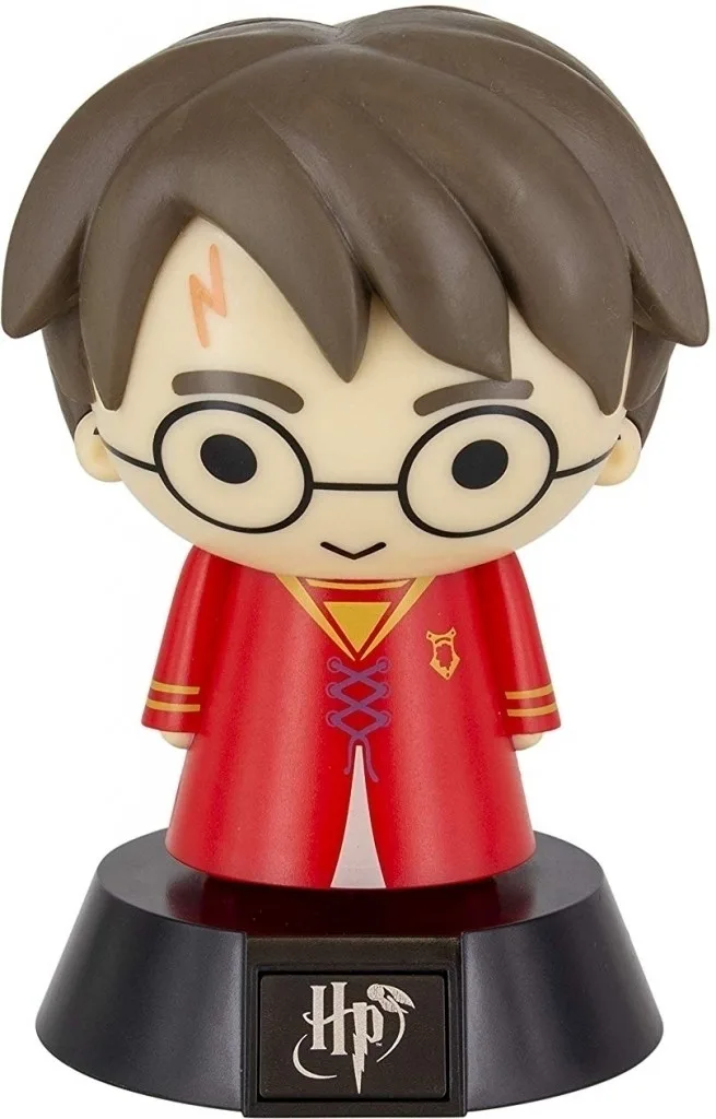 Harry Potter - Harry Potter Quidditch Icon Light by Paladone – cover
