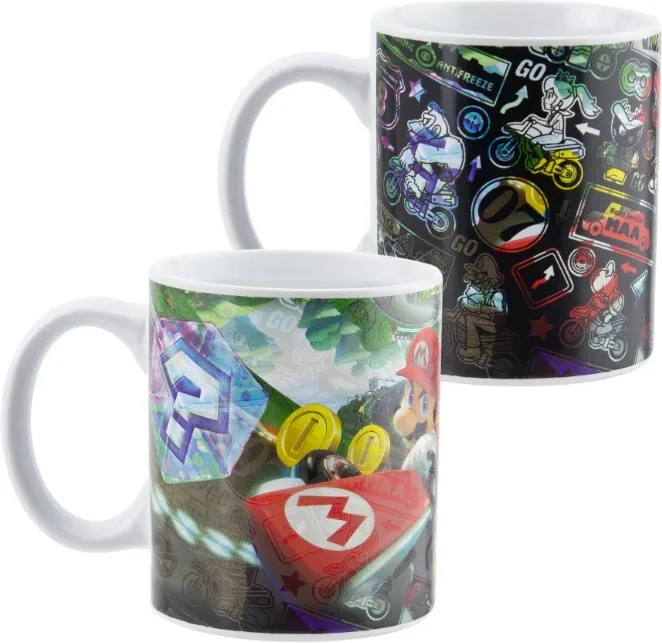 Mario Kart Heat Change Mug van Paladone – cover