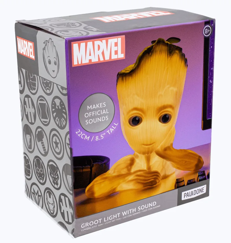 Marvel Guardians of the Galaxy - Groot Light with Sound by Paladone – cover