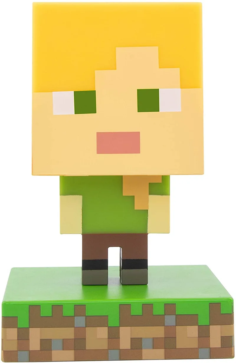 Minecraft - Alex Icon Light by Paladone – cover