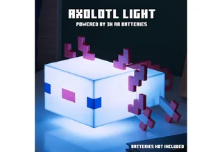 Minecraft - Axolotl Light van Paladone – cover 4 van 5