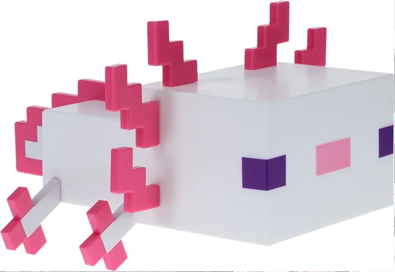 Minecraft - Axolotl Light van Paladone – cover 1 van 5