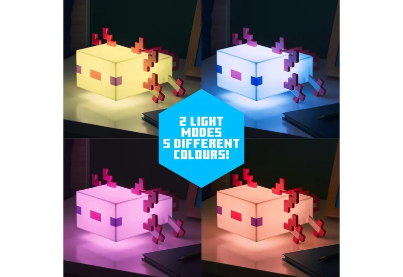 Minecraft - Axolotl Light van Paladone – cover 5 van 5
