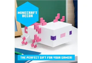 Minecraft - Axolotl Light van Paladone – cover 3 van 5