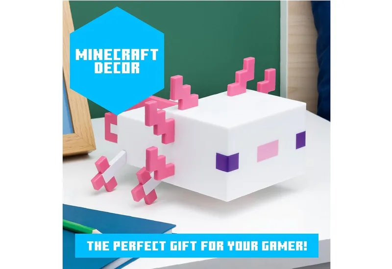 Minecraft - Axolotl Light van Paladone – cover 3 van 5