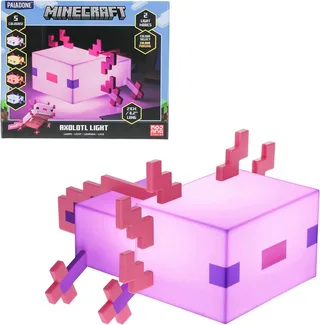 Minecraft - Axolotl Light van Paladone – cover 2 van 5