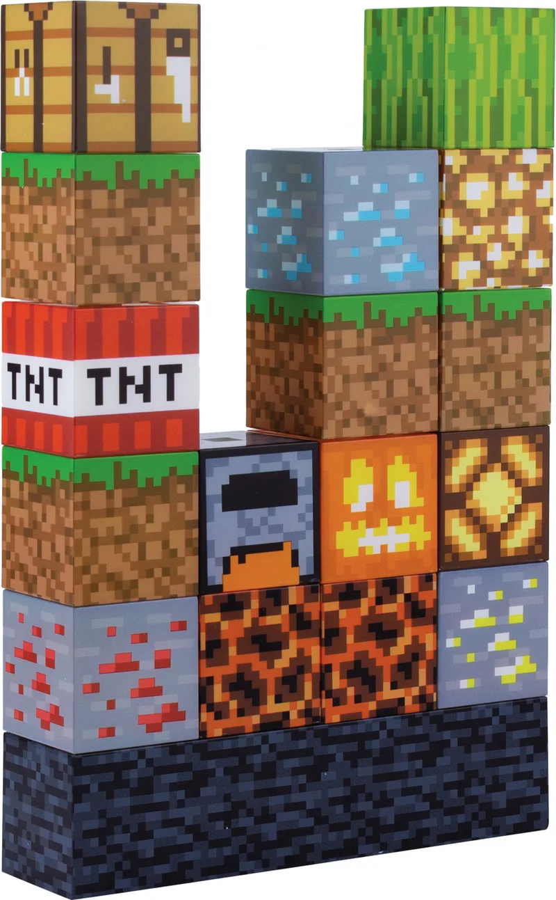 Minecraft - Block Building Light van Paladone – cover
