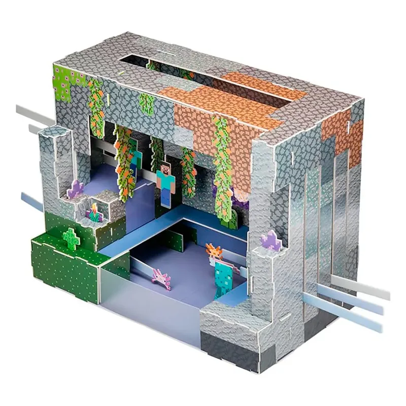 Minecraft Construction Kit - 3D Scene by Paladone – cover 5 of 5