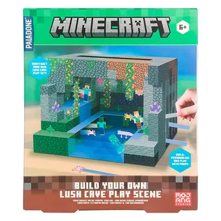Minecraft Construction Kit - 3D Scene by Paladone – cover 3 of 5