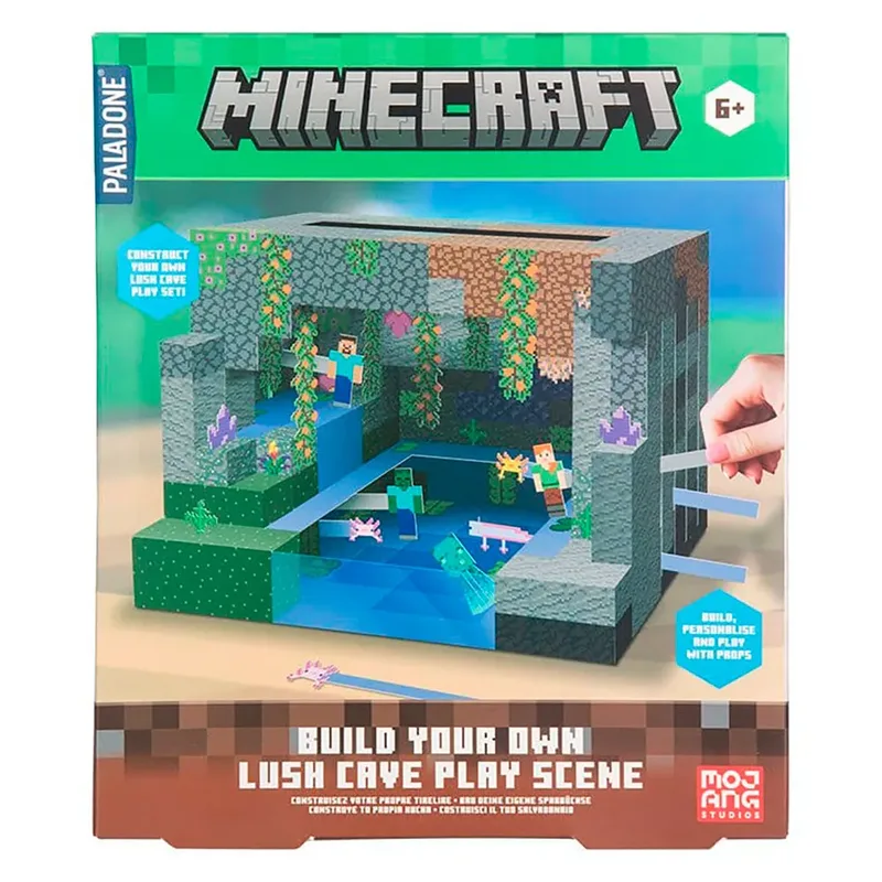 Minecraft Construction Kit - 3D Scene by Paladone – cover 3 of 5