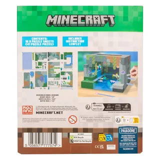 Minecraft Construction Kit - 3D Scene by Paladone – cover 2 of 5